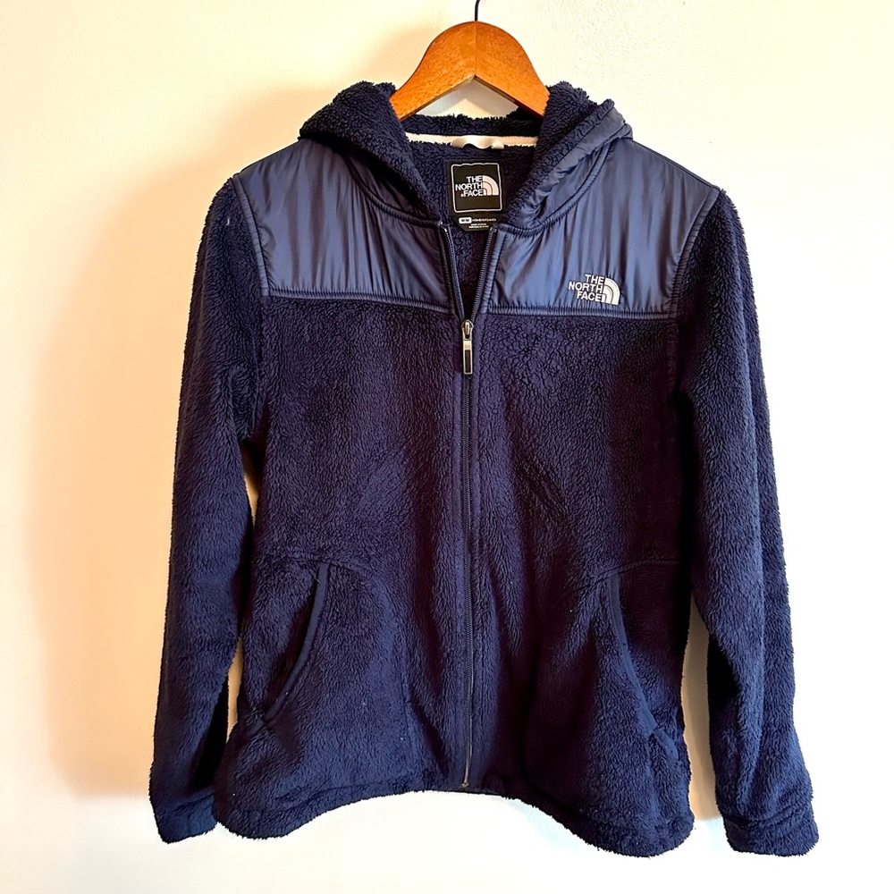 Women’s ladies North face fleece jacket sz medium
